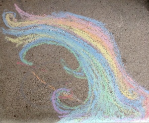 Another Chalk Drawing??